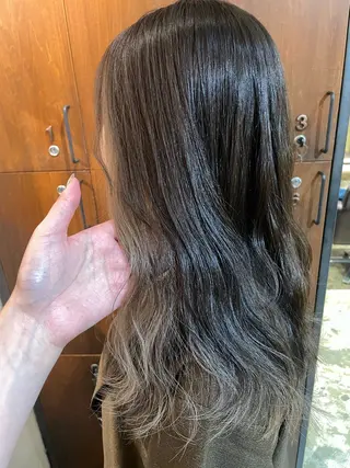 ロング カラー 似合わせカラー/ えみな🍊✨️のヘアスタイル