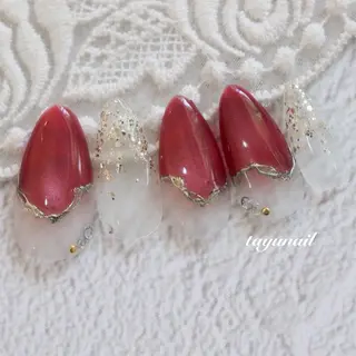 ネイル ネイルサロン・ネイルスクール　たゆnail所属・ネイルサロン 【たゆnail】のネイルデザイン