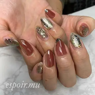 ネイル espoir. muのネイルデザイン