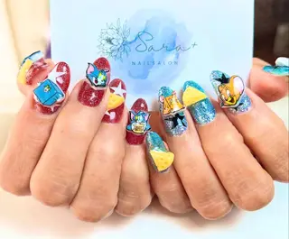 ネイル Sara+所属・sara +のネイルデザイン