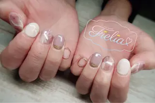 ネイル Fielia momoのネイルデザイン