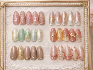 ネイル Orb nail所属・Orb nail (オーブ ネイル)のネイルデザイン