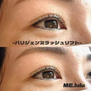 マツエク・マツパ MElulu YUKIのマツエク・マツパデザイン