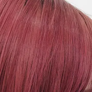 ショート カラー 【ﾏﾏを応援📣】託 児ｱﾘ美容室❣️横田のヘアスタイル