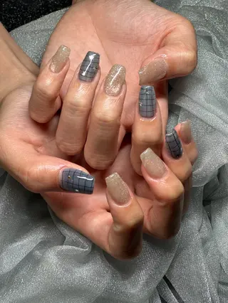 ネイル Hair＆Esthe＆Nail　Garden所属・Garden Takeuchiのネイルデザイン