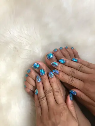 ネイル Nes.Nail所属・Miyagi Asamiのネイルデザイン