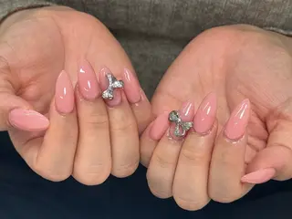 ネイル lucky nail 歌舞伎町のネイルデザイン