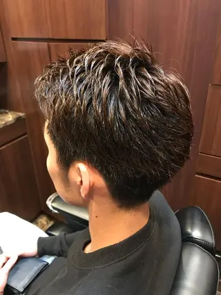 メンズ ヒロ銀座丸の内店 無料急募‼️小野のヘアスタイル