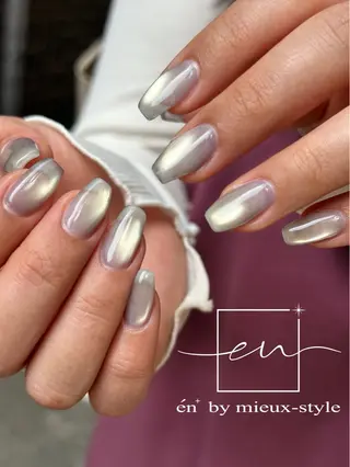 ネイル mieux-myu /立川nuanceのネイルデザイン