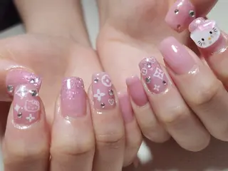 ネイル 💜bora .のネイルデザイン