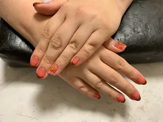 ネイル しょう えんきんのネイルデザイン