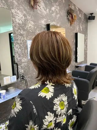 カラー 名取 翔のヘアスタイル