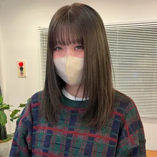 ミディアム カラー bon ami所属・NAO ꩜✧˖°.のヘアスタイル