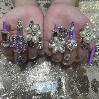 ネイル Rire_eye+beauty_nail所属・Rire_ nail_yukiのネイルデザイン