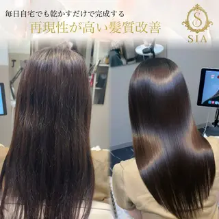 ロング カラー Sia.【縮毛矯正/髪質改善】所属・神戸本格派髪質改善 /MITSUKIのヘアスタイル