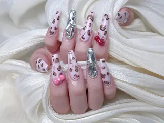 ネイル 🎀も ものネイルデザイン