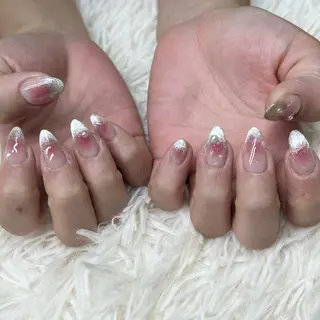 ネイル 🐕‍🦺Yappy 💗A-tanのネイルデザイン