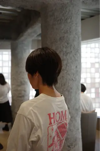 ショート 未 来カットモデル無料のヘアスタイル