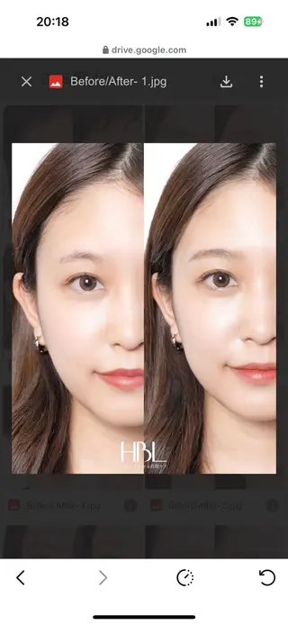 アイブロウ eye beauty chikage.の眉毛・アイブロウイメージ