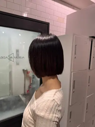 ショート 田村講幸 ALBUMアカデミーのヘアスタイル