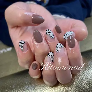 ネイル 大澤 瞳のネイルデザイン