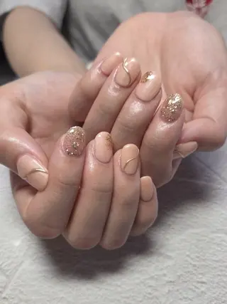 ネイル flure de neige yukiのネイルデザイン