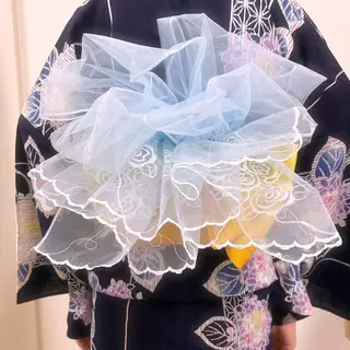 三瓶 公子のヘアスタイル