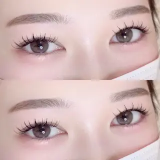 マツエク・マツパ Haruna🎀 南森町/完全個室のマツエク・マツパデザイン