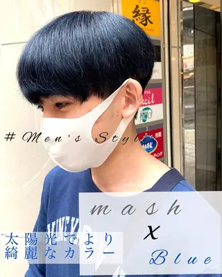 カラー メンズ Dxxxx III所属・女性目線の大人 メンズ*Ayakaのヘアスタイル