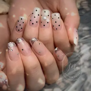 ネイル 'mm所属・'mm  (ミリ) ＭＡＮＡＭＩのネイルデザイン