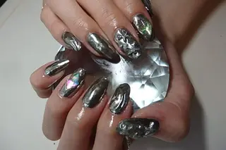 ネイル LAVISH nail salonのヘアスタイル