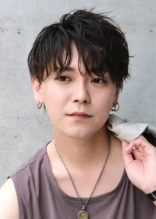 メンズ 川原 元気のヘアスタイル