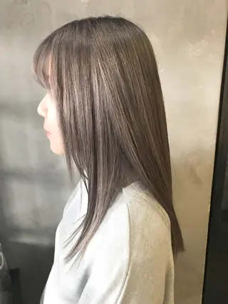 セミロング kvell by urban.所属・ショート・ボブ ・ウルフ✂︎IMAIのヘアスタイル