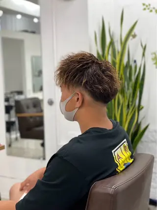 メンズ 🧸縮毛矯正特化 金澤 彩香🎀のヘアスタイル