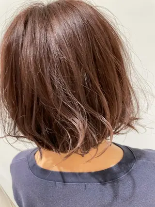ミディアム 福元 保雄のヘアスタイル