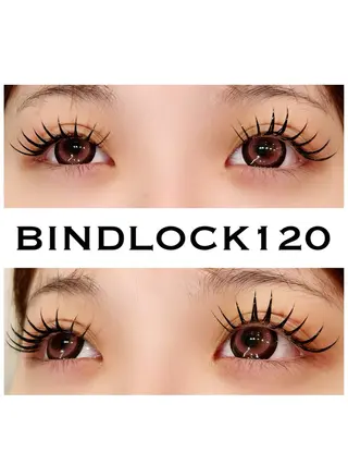 マツエク・マツパ シュガーレイ所属・バインドロック🦋 アンドヘルシーのマツエク・マツパデザイン