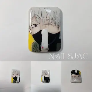 ネイル 島屋 千奈美のネイルデザイン