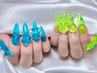 ネイル 美爪パラジェル導入店 Sunnilyのネイルデザイン