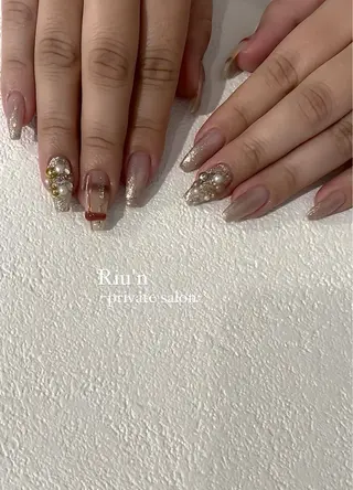 ネイル Riu*n -private-のネイルデザイン