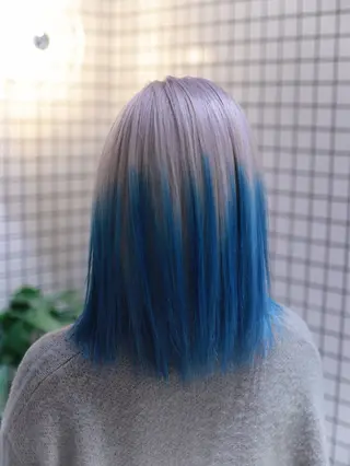 ショート カラー ハイトーン/ ブリーチ/あいかのヘアスタイル