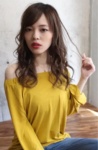 セミロング Cuon所属・✨ご新規様のみ✨ ウンノのヘアスタイル