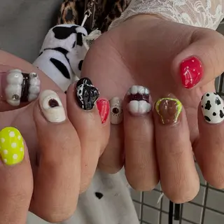 ネイル YukaRyu /個性派デザインのネイルデザイン