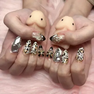 セミロング salon de perlaのネイルデザイン