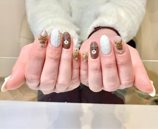 ネイル nail salon Ｍのネイルデザイン