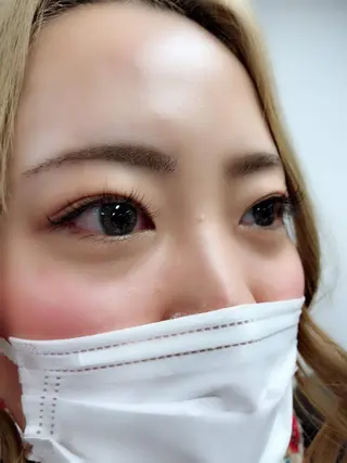 マツエク・マツパ mm 奈良駅店所属・mm 奈良駅店 yunaのマツエク・マツパデザイン