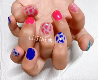 ネイル tRING＊ しいの木台のネイルデザイン