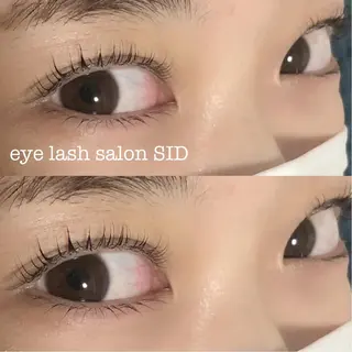 マツエク・マツパ eye lash salon SIDのマツエク・マツパデザイン
