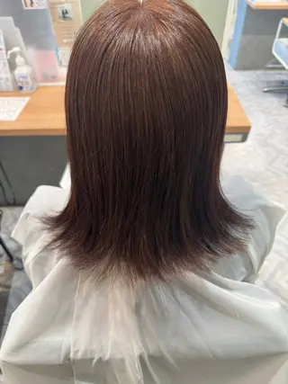 ミディアム カラー Frames 浦和美園店所属・⭐️大谷 星流⭐️のヘアスタイル