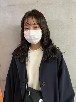 ロング パーマ ROUTE KOUTAのヘアスタイル