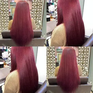 ロング カラー ekolu所属・髪質改善･縮毛矯正 特化･ユウシンのヘアスタイル